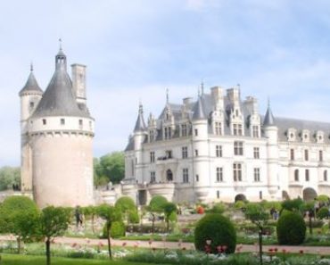 9 imponerande franska slott (lista)