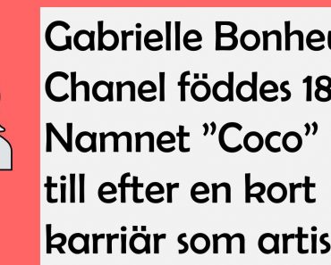 Coco Chanel – Biografi av en otrolig historia