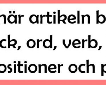 Lista över franska ord och uttryck