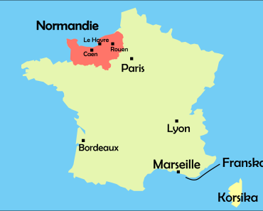Sevärdheter och saker att göra i Normandie